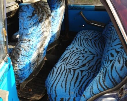 Синий ВАЗ 2105, объемом двигателя 0 л и пробегом 26 тыс. км за 595 $, фото 1 на Automoto.ua