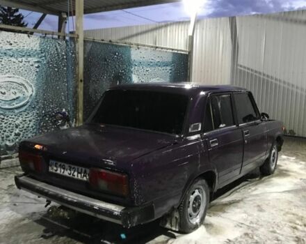 Синій ВАЗ 2105, об'ємом двигуна 1 л та пробігом 694 тис. км за 700 $, фото 1 на Automoto.ua