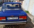 Синий ВАЗ 2105, объемом двигателя 1.5 л и пробегом 52 тыс. км за 1300 $, фото 14 на Automoto.ua