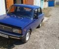 Синий ВАЗ 2105, объемом двигателя 1.5 л и пробегом 52 тыс. км за 1300 $, фото 1 на Automoto.ua