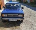 Синий ВАЗ 2105, объемом двигателя 1.5 л и пробегом 52 тыс. км за 1300 $, фото 1 на Automoto.ua