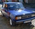 Синий ВАЗ 2105, объемом двигателя 1.5 л и пробегом 52 тыс. км за 1300 $, фото 25 на Automoto.ua