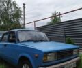 Синий ВАЗ 2105, объемом двигателя 1.5 л и пробегом 7 тыс. км за 599 $, фото 1 на Automoto.ua