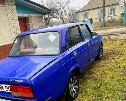 Синий ВАЗ 2105, объемом двигателя 15 л и пробегом 0 тыс. км за 720 $, фото 5 на Automoto.ua