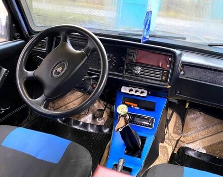 Синий ВАЗ 2105, объемом двигателя 15 л и пробегом 0 тыс. км за 720 $, фото 7 на Automoto.ua