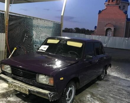 Синій ВАЗ 2105, об'ємом двигуна 1 л та пробігом 694 тис. км за 700 $, фото 2 на Automoto.ua