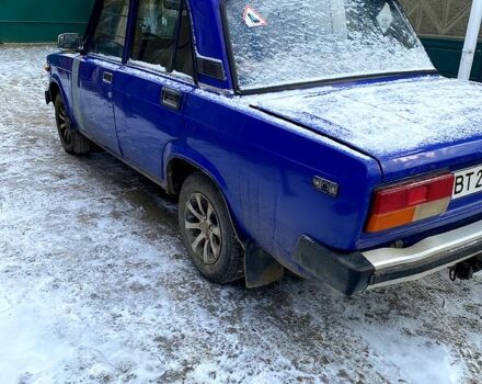 Синий ВАЗ 2105, объемом двигателя 15 л и пробегом 0 тыс. км за 720 $, фото 1 на Automoto.ua