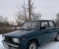 Синий ВАЗ 2105, объемом двигателя 1.5 л и пробегом 666 тыс. км за 594 $, фото 3 на Automoto.ua