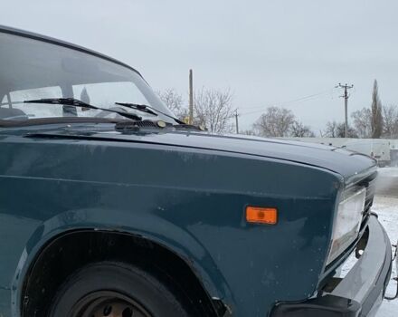 Синий ВАЗ 2105, объемом двигателя 1.5 л и пробегом 666 тыс. км за 594 $, фото 10 на Automoto.ua