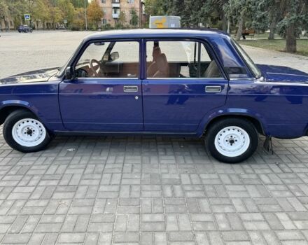 Синий ВАЗ 2105, объемом двигателя 1.5 л и пробегом 53 тыс. км за 1600 $, фото 3 на Automoto.ua