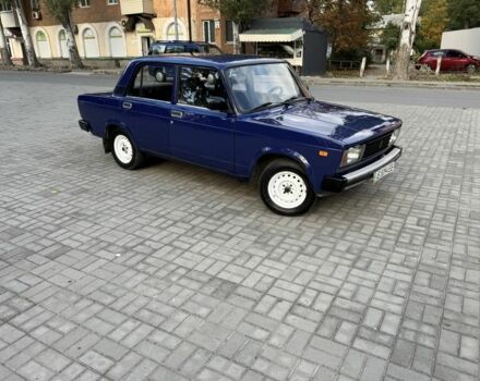 Синий ВАЗ 2105, объемом двигателя 1.5 л и пробегом 53 тыс. км за 1600 $, фото 23 на Automoto.ua