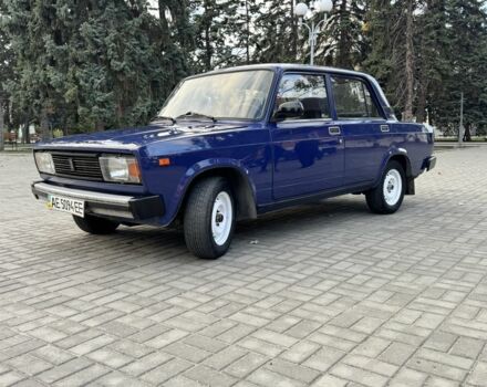 Синий ВАЗ 2105, объемом двигателя 1.5 л и пробегом 53 тыс. км за 1600 $, фото 1 на Automoto.ua