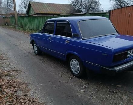 Синий ВАЗ 2105, объемом двигателя 1.3 л и пробегом 200 тыс. км за 650 $, фото 8 на Automoto.ua