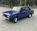 Синий ВАЗ 2105, объемом двигателя 1.5 л и пробегом 53 тыс. км за 1600 $, фото 2 на Automoto.ua