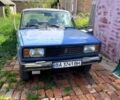 Синий ВАЗ 2105, объемом двигателя 3.5 л и пробегом 100 тыс. км за 150 $, фото 1 на Automoto.ua