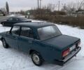 Синий ВАЗ 2105, объемом двигателя 1.5 л и пробегом 666 тыс. км за 594 $, фото 4 на Automoto.ua