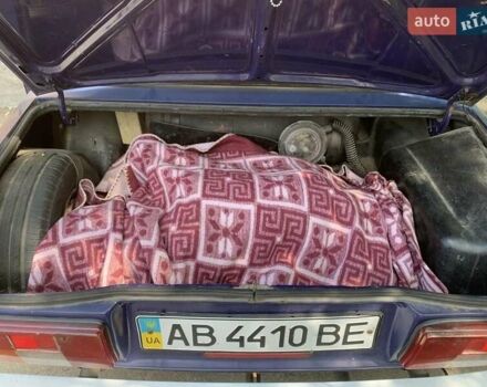 Синий ВАЗ 2105, объемом двигателя 1.5 л и пробегом 77 тыс. км за 600 $, фото 11 на Automoto.ua