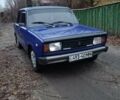 Синий ВАЗ 2105, объемом двигателя 1.3 л и пробегом 200 тыс. км за 650 $, фото 2 на Automoto.ua