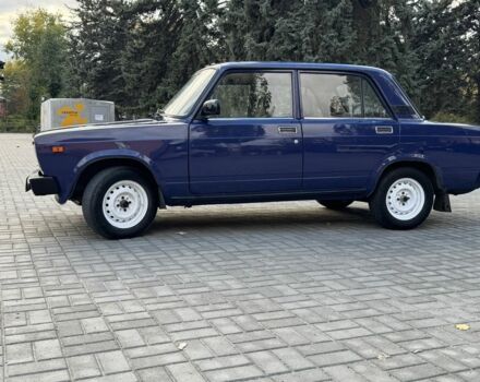 Синий ВАЗ 2105, объемом двигателя 1.5 л и пробегом 53 тыс. км за 1600 $, фото 20 на Automoto.ua