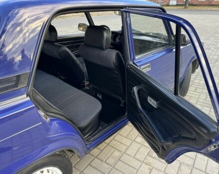 Синий ВАЗ 2105, объемом двигателя 1.5 л и пробегом 53 тыс. км за 1600 $, фото 12 на Automoto.ua
