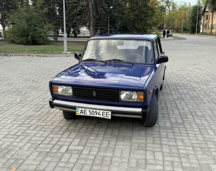 Синий ВАЗ 2105, объемом двигателя 1.5 л и пробегом 53 тыс. км за 1600 $, фото 4 на Automoto.ua