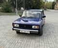 Синий ВАЗ 2105, объемом двигателя 1.5 л и пробегом 53 тыс. км за 1600 $, фото 4 на Automoto.ua
