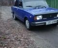 Синий ВАЗ 2105, объемом двигателя 1.3 л и пробегом 200 тыс. км за 650 $, фото 1 на Automoto.ua