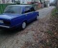 Синий ВАЗ 2105, объемом двигателя 1.3 л и пробегом 200 тыс. км за 650 $, фото 7 на Automoto.ua