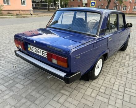 Синий ВАЗ 2105, объемом двигателя 1.5 л и пробегом 53 тыс. км за 1600 $, фото 13 на Automoto.ua