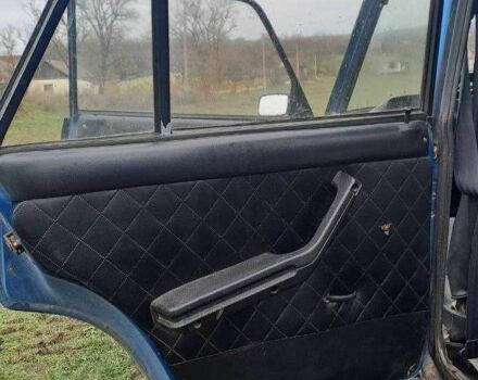 Синий ВАЗ 2105, объемом двигателя 1.5 л и пробегом 250 тыс. км за 710 $, фото 6 на Automoto.ua