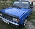 Синий ВАЗ 2105, объемом двигателя 1.5 л и пробегом 777 тыс. км за 505 $, фото 1 на Automoto.ua