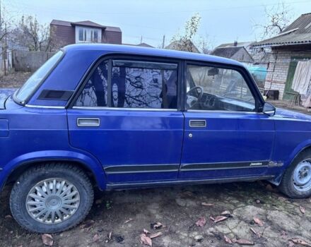 Синій ВАЗ 2105, об'ємом двигуна 1.5 л та пробігом 100 тис. км за 639 $, фото 1 на Automoto.ua