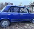 Синій ВАЗ 2105, об'ємом двигуна 1.5 л та пробігом 100 тис. км за 639 $, фото 1 на Automoto.ua