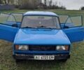 Синий ВАЗ 2105, объемом двигателя 1.5 л и пробегом 250 тыс. км за 710 $, фото 1 на Automoto.ua