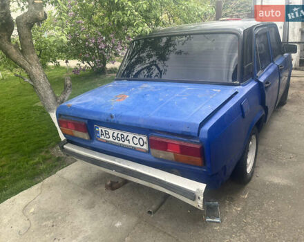 Синий ВАЗ 2105, объемом двигателя 1.45 л и пробегом 33 тыс. км за 478 $, фото 4 на Automoto.ua