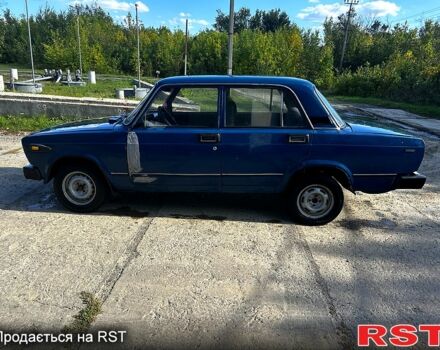 ВАЗ 2105 1999 в Харькове на Automoto.ua Синий ВАЗ 2105, объемом двигателя 1.5 л и пробегом 77 тыс. км за 700 $, фото 4 на Automoto.ua