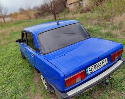 Синий ВАЗ 2105, объемом двигателя 1.5 л и пробегом 1 тыс. км за 450 $, фото 4 на Automoto.ua