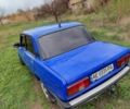Синий ВАЗ 2105, объемом двигателя 1.5 л и пробегом 1 тыс. км за 450 $, фото 4 на Automoto.ua