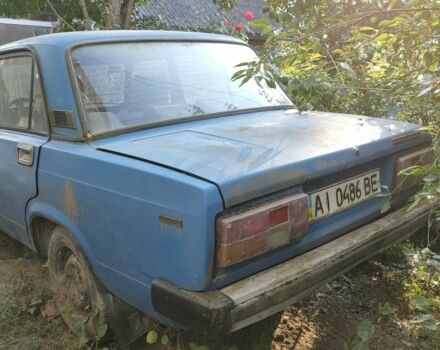 ВАЗ 2105 1999 в Дунаевцах на Automoto.ua Синий ВАЗ 2105, объемом двигателя 0 л и пробегом 48 тыс. км за 404 $, фото 2 на Automoto.ua