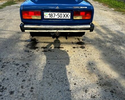 ВАЗ 2105 1999 в Харькове на Automoto.ua Синий ВАЗ 2105, объемом двигателя 1.5 л и пробегом 77 тыс. км за 700 $, фото 2 на Automoto.ua