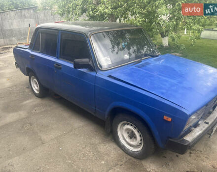 Синий ВАЗ 2105, объемом двигателя 1.45 л и пробегом 33 тыс. км за 478 $, фото 2 на Automoto.ua