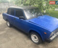 Синий ВАЗ 2105, объемом двигателя 1.45 л и пробегом 33 тыс. км за 478 $, фото 2 на Automoto.ua