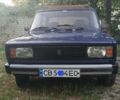 Синий ВАЗ 2105, объемом двигателя 1.5 л и пробегом 95 тыс. км за 1652 $, фото 1 на Automoto.ua