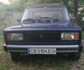 Синий ВАЗ 2105, объемом двигателя 1.45 л и пробегом 95 тыс. км за 1650 $, фото 1 на Automoto.ua