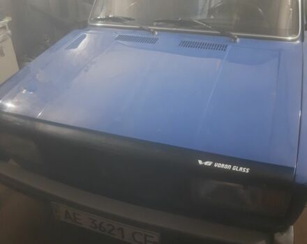 Синий ВАЗ 2105, объемом двигателя 1.5 л и пробегом 200 тыс. км за 1000 $, фото 2 на Automoto.ua