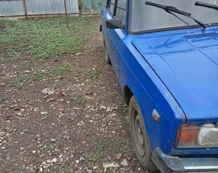 ВАЗ 2105 1999 в Шевченковом на Automoto.ua Синий ВАЗ 2105, объемом двигателя 1.5 л и пробегом 77 тыс. км за 1400 $, фото 8 на Automoto.ua