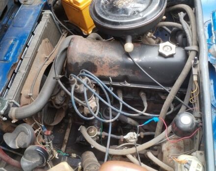 Синий ВАЗ 2105, объемом двигателя 1.3 л и пробегом 78 тыс. км за 449 $, фото 4 на Automoto.ua