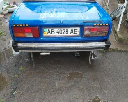 Синий ВАЗ 2105, объемом двигателя 1.3 л и пробегом 78 тыс. км за 449 $, фото 5 на Automoto.ua