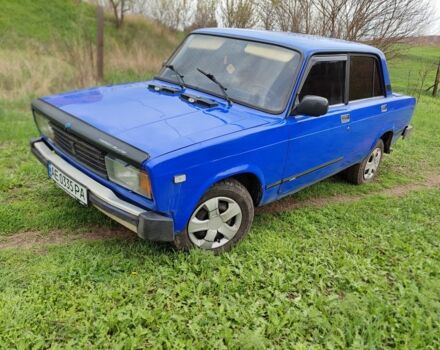 Синий ВАЗ 2105, объемом двигателя 1.5 л и пробегом 1 тыс. км за 450 $, фото 5 на Automoto.ua