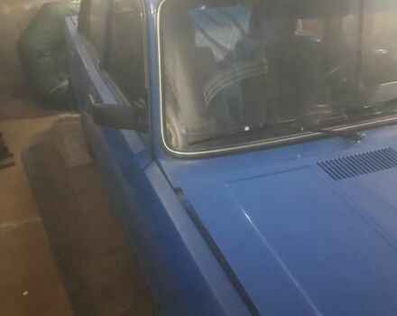Синій ВАЗ 2105, об'ємом двигуна 1.5 л та пробігом 200 тис. км за 800 $, фото 1 на Automoto.ua